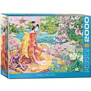 Monets Garten, Monet (puzzel)