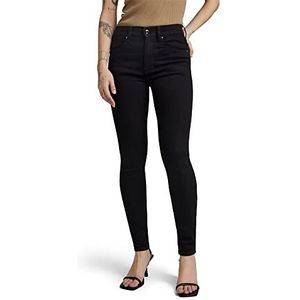 G-STAR RAW Lhana Skinny jeans voor dames, zwart (Pitch Black B964-a810)