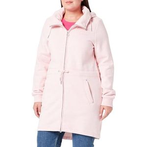 hoona Veste de survêtement pour femme, Mélange de rose pêche, XS