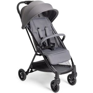 Chicco Urbino, kinderwagen 0+ Mesi-22 kg, lichte kinderwagen met intelligente en compacte sluiting, uittrekbare kappen met UV50+ behandelingen, regenbescherming, verstelbare rugleuning, beensteun,