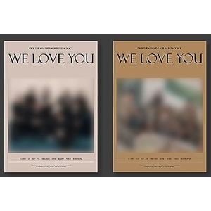 We Love You - Random Cover - incl. Photocard, Photobook, Film Photocard, Sticker + Poster