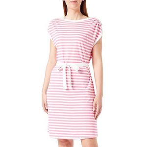 s.Oliver Korte jurk, dames, korte jurk, Roze | Wit 44G9