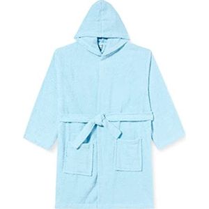 Playshoes Badstof badjas voor kinderen, uniseks, 17, blauw