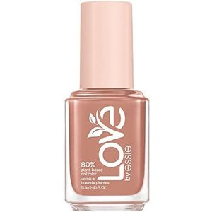 LOVE by Essie Nagellak nr. 30 Sustained satisfaction, verf op plantaardige basis, nude, romige afwerking, duurzaam en kleurrijk, 13,5 ml