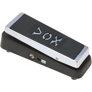 VOX Wah-Pedal V847A effectpedaal voor elektrische gitaar met gitaareffect voor alle muziekstijlen, voetschakelaar met jack-ingang