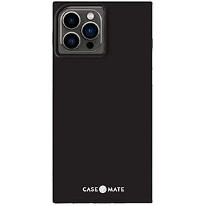 Case-Mate - BLOX rechthoekige beschermhoes voor iPhone 13 Pro Max, dun, licht, valbescherming van 3 m, zwart