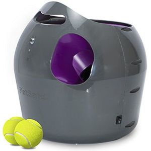PetSafe Automatische tennisbalwerper voor honden, Interactief speelgoed voor honden die zich vervelen, waterdicht