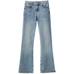 United Colors of Benetton Dames Jeans lichtblauw Denim 903, 34, lichtblauw denim 903