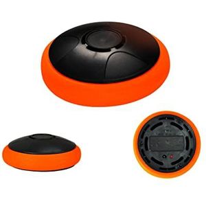 SereneLife Pneumatisch hockeypallet, ergonomisch en snel en furieus ontworpen, ontworpen voor een mini-hockeytafel