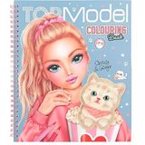 Depesche Topmodel - Colouring Book - CUTIE STAR (412434)