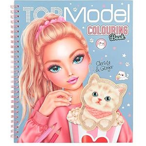 Depesche Topmodel - Colouring Book - CUTIE STAR (412434)