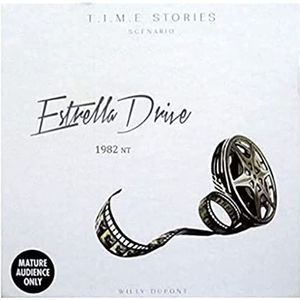 Space Cowboys | T.I.M.E Stories - Estrella Drive scenario | gezelschapsspel | vanaf 16 jaar | 2-4 spelers | 90 minuten