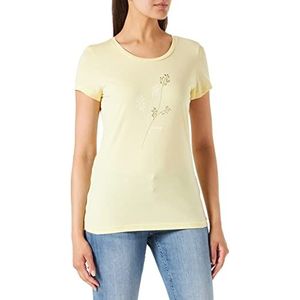 Mustang Alexia C Double Cream 3008 S T-shirt voor dames, dubbele crème 3008