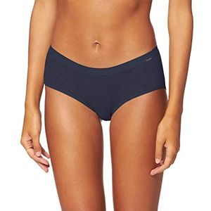 Schiesser - Dames Shorts - Panty - Blauw (nachtblauw 804) - FR: 48 (fabrikantmaat: 46)