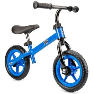 Xootz Loopfiets voor peuters en kinderen, trainingsfiets met verstelbare zitting en zonder pedalen, blauw