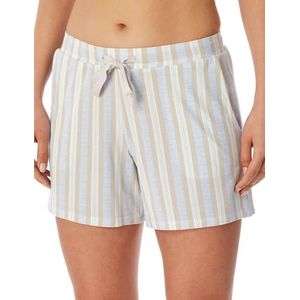 Schiesser Schiesser Damesslaapbroek, korte modal, mix + relax, pyjamabroek voor dames, Veelkleurig 6_182052