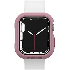 OtterBox All Day Bumper voor Apple Watch Series 9/8/7-45 mm, schokbestendig, valbescherming, elegante beschermhoes, beschermt het scherm en de randen, paars