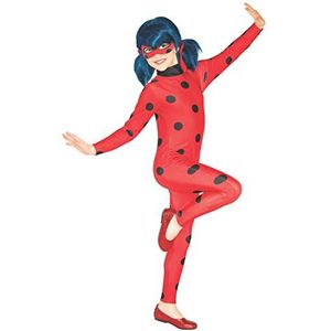 Rubie's - Officieel kostuum - Miraculous-klassiek Miraculous-kostuum + masker - maat M - 620794M