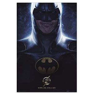 Grupo Erik DC Comics The Flash, Batman, Batman-poster, decoratie superhelden kamer, officieel gelicentieerd product