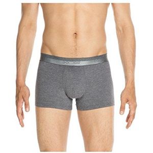 Hom - Heren - Boxershorts 'Classic - effen ondergoed van hoge kwaliteit, grijs.