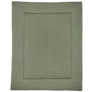Meyco 2793032 Boxkleed knit basic, Forest green (Groen), 77x97cm