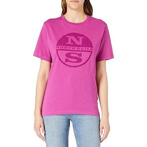 NORTH SAILS T-shirt S/S W/Graphic heren, Vivid Violet