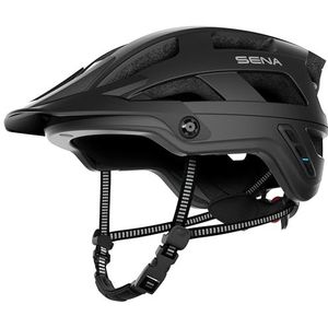 Sena M1 MTB-helm voor volwassenen, mat zwart, L