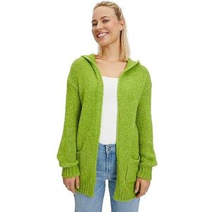 Cartoon 5464/7117 Damesvest, Lima Bean Green