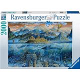 Ravensburger Wisdom Whale (2000 stukjes) - Zeedieren Puzzel voor Volwassenen