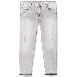 Cross Gigi Skinny Jeans voor dames, grijs (Grey Destroyed 008)