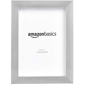 Amazon Basics Fotolijst | 13 x 18 cm, nikkel, 2 stuks