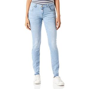 Timezone Dames Jeans, Frisse blauwe wassing