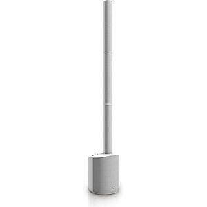 LD Systems MAUI 5 W - ultra-draagbaar geluidssysteem met geïntegreerde mixer en Bluetooth wit