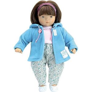 PETITCOLLIN - Minette pop met zacht lichaam – bruine ogen – bruin haar – vanaf 3 jaar – 622708