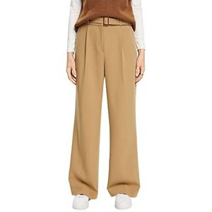 Esprit Pantalon Femme, 250/Beige Kaki., 44W / 32L