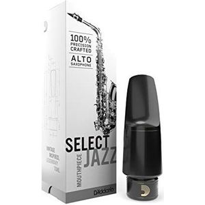 D'Addario Select Jazz mondstuk voor Altsaxofoon, D7, 2,1 mm