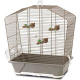 Savic Camille 30 kooi voor kleine vogels, 45 x 25 x 48 cm, taupe