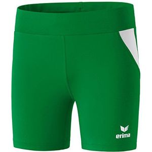 Erima - Korte broek, smaragd/wit