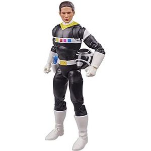 Power Rangers Lightning Collection Action Figure 15 cm 2021 Wave 3: In Space Black Ranger