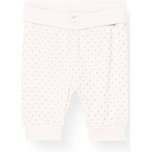 Sanetta Baby meisjes broek mesh roze baby pyjama lichtroze, 56, Lichtroze