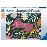 500 Stukjes Trendy Puzzel (Ravensburger)