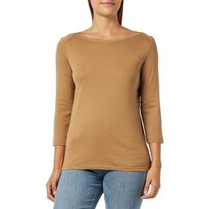 United Colors of Benetton Mesh M/L 3ga2e16a1 Dames T-shirt (1 stuk), Beige 34A