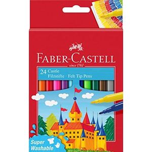 Faber-Castell 554202 set van 24 connector viltstiften