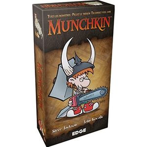 ASMODEE Edge Entertainment | Munchkin | gezelschapsspel | kaartspel | vanaf 10 jaar | 3-6 spelers | 60-90 minuten