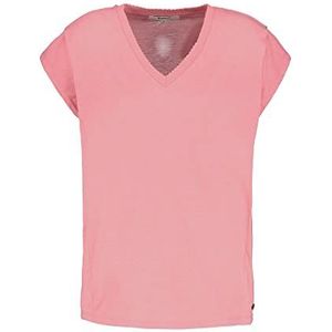 Garcia T-shirt met korte mouwen voor dames, Roze zonsopgang