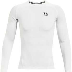 Under Armour UA HG Armour Comp Ls T-shirt met lange mouwen, geurremmend, sportkleding voor heren (1 stuk)