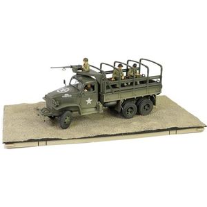 Forces of Valor 1:32 US GMC CCKW 353B Infanterie Div. - Staand model, modelbouw, dioramamodel, militair modelbouw, Die-Cast model