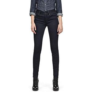G-STAR RAW Superskinny jeans met hoge taille voor dames, rinsed 9425-082