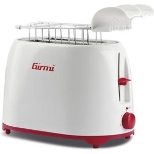 Girmi Duonos skrudintuvė GIRMI TP10 - Broodrooster - Rood - Wit