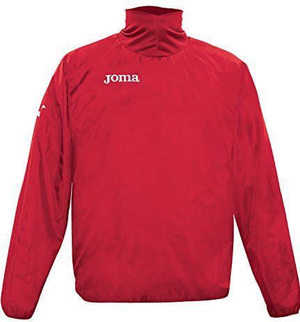 Joma Alaska Regenjas voor heren (1 stuk), Rood